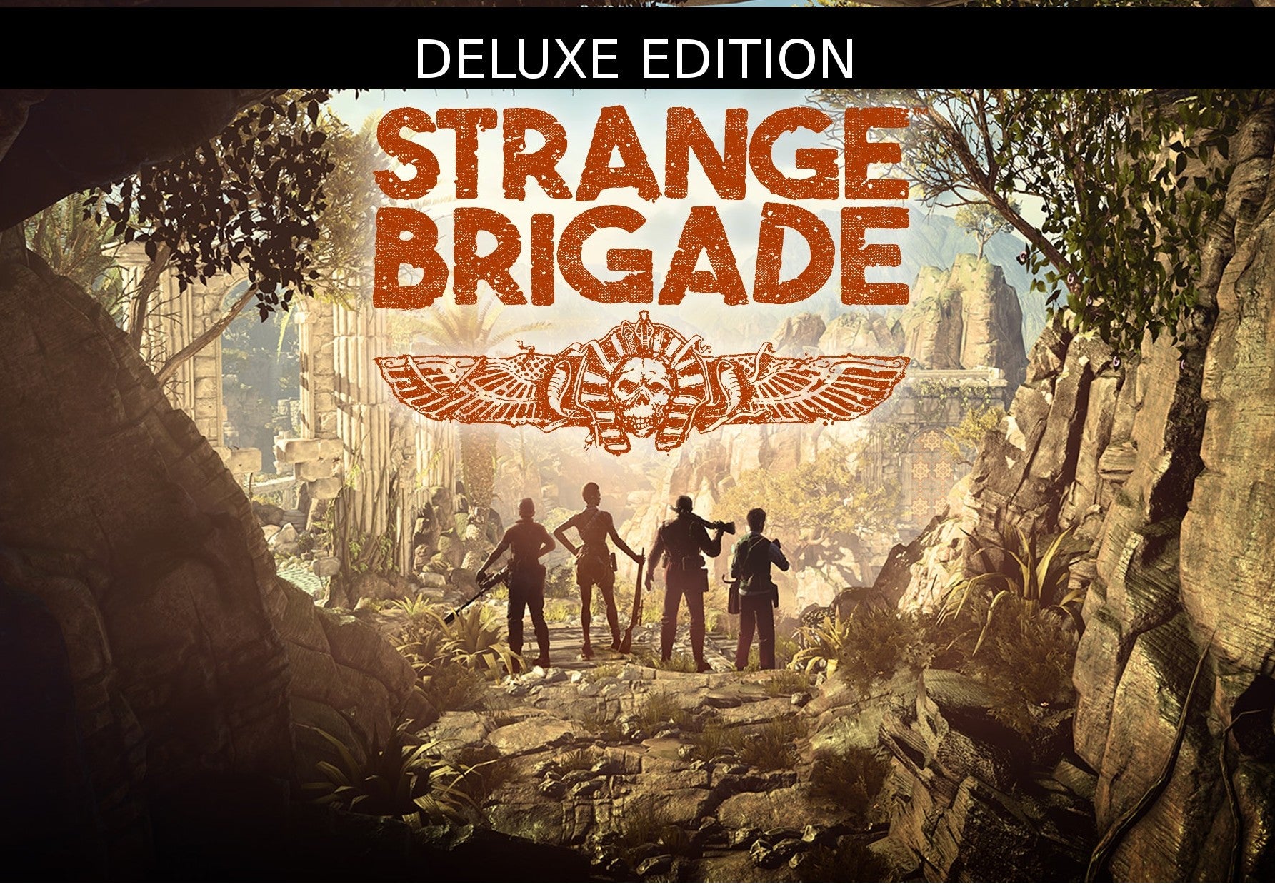 Strange Brigade Deluxe Edition EU XBOX One CD Key