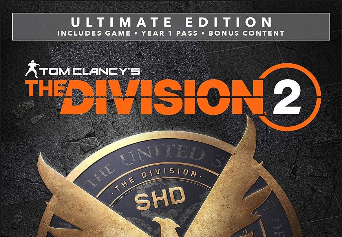 Tom Clancy's The Division 2 Ultimate Edition XBOX One CD Key