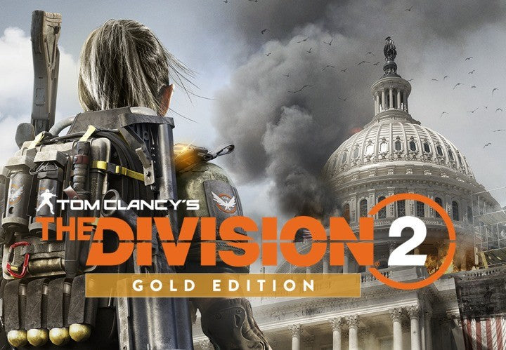 Tom Clancy's The Division 2 Gold Edition US XBOX One / Xbox Series X|S CD Key