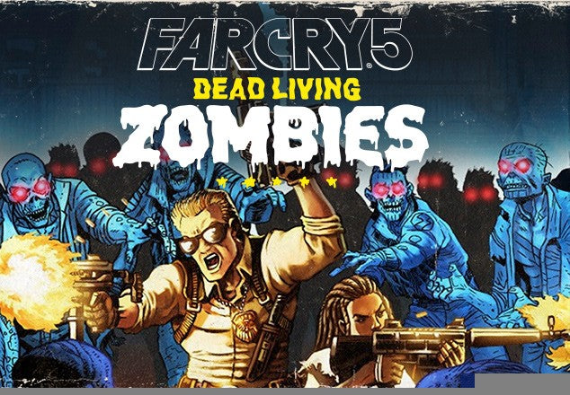 Far Cry 5 - Dead Living Zombies DLC AR XBOX One / Xbox Series X|S CD Key