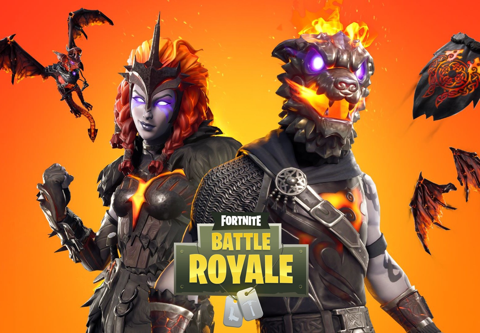 Fortnite - Lava Legends Pack DLC EU XBOX One / Xbox Series X|S CD Key