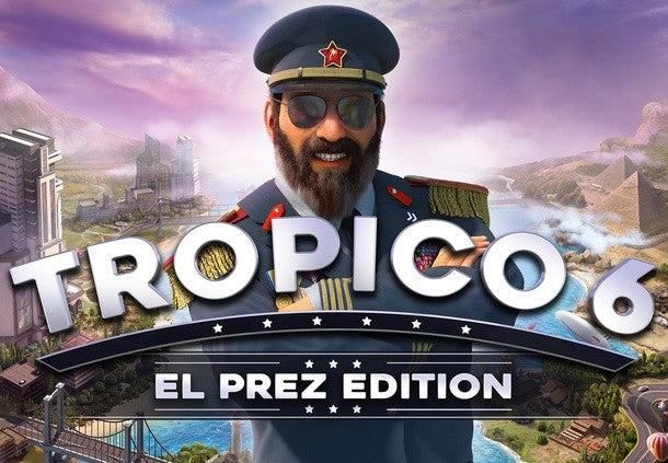 Tropico 6 Collection (2023) PC EU Steam CD Key