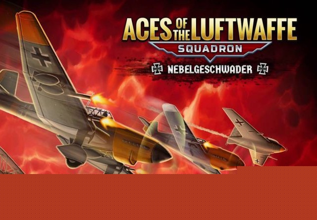 Aces of the Luftwaffe Squadron - Nebelgeschwader DLC EU PC Steam CD Key
