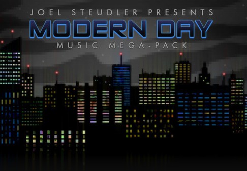 RPG Maker VX Ace - Modern Music Mega-Pack DLC EU Steam CD Key