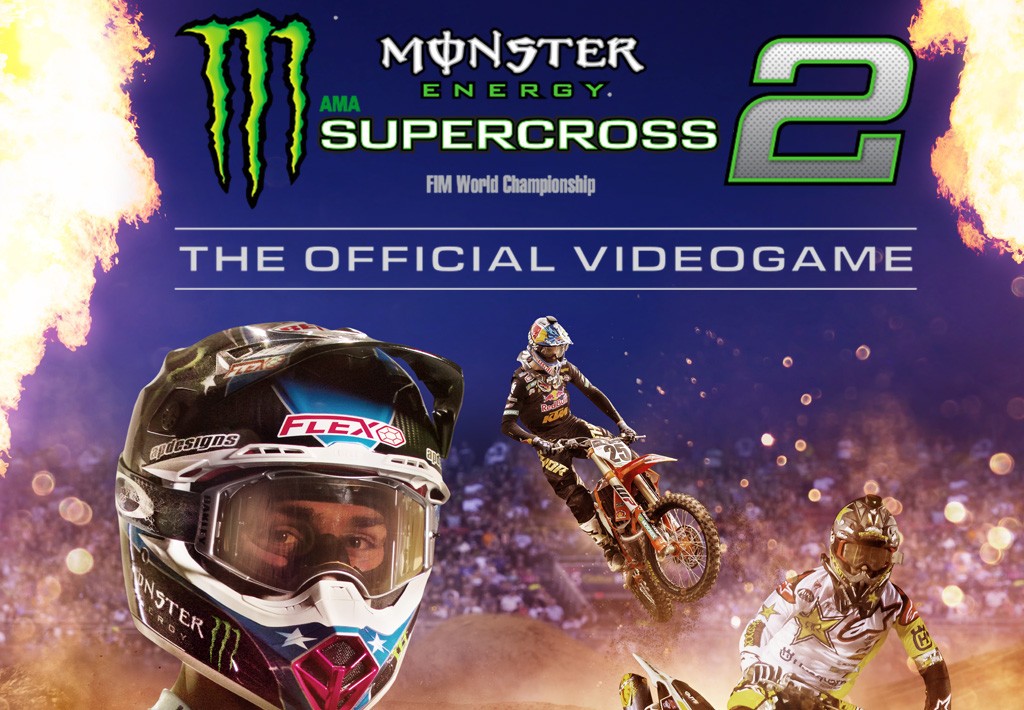 Monster Energy Supercross - The Official Videogame 2 AR XBOX One CD Key