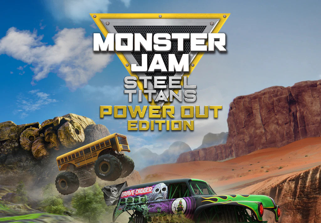 Monster Jam Steel Titans Power Out Bundle AR XBOX One / Xbox Series X|S CD Key