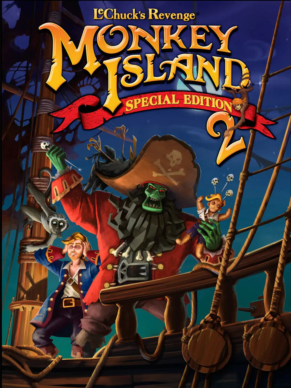Monkey Island 2 Special Edition: LeChuck’s Revenge EU Steam CD Key