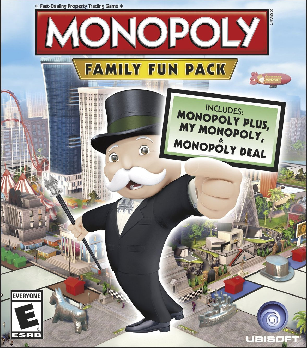 MONOPOLY FAMILY FUN PACK US XBOX One CD Key