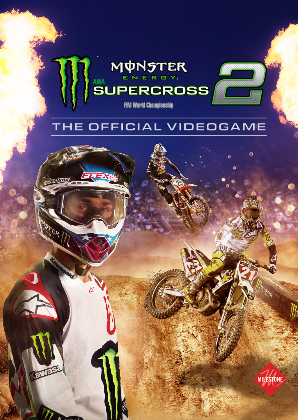 Monster Energy Supercross - The Official Videogame 2 US XBOX One CD Key