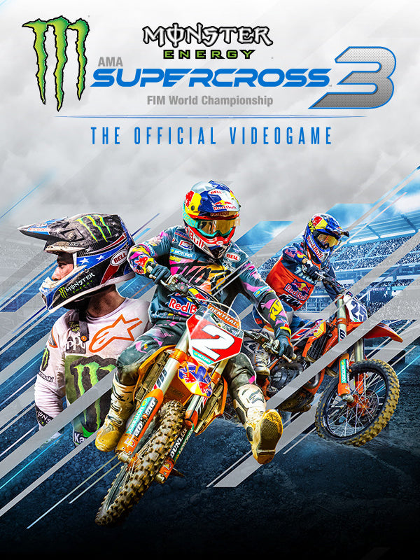 Monster Energy Supercross - The Official Videogame 3 - Special Edition US XBOX One CD Key