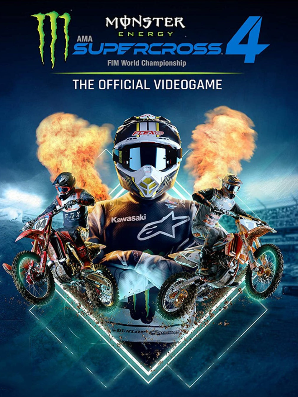 Monster Energy Supercross - The Official Videogame 4 Steam Altergift