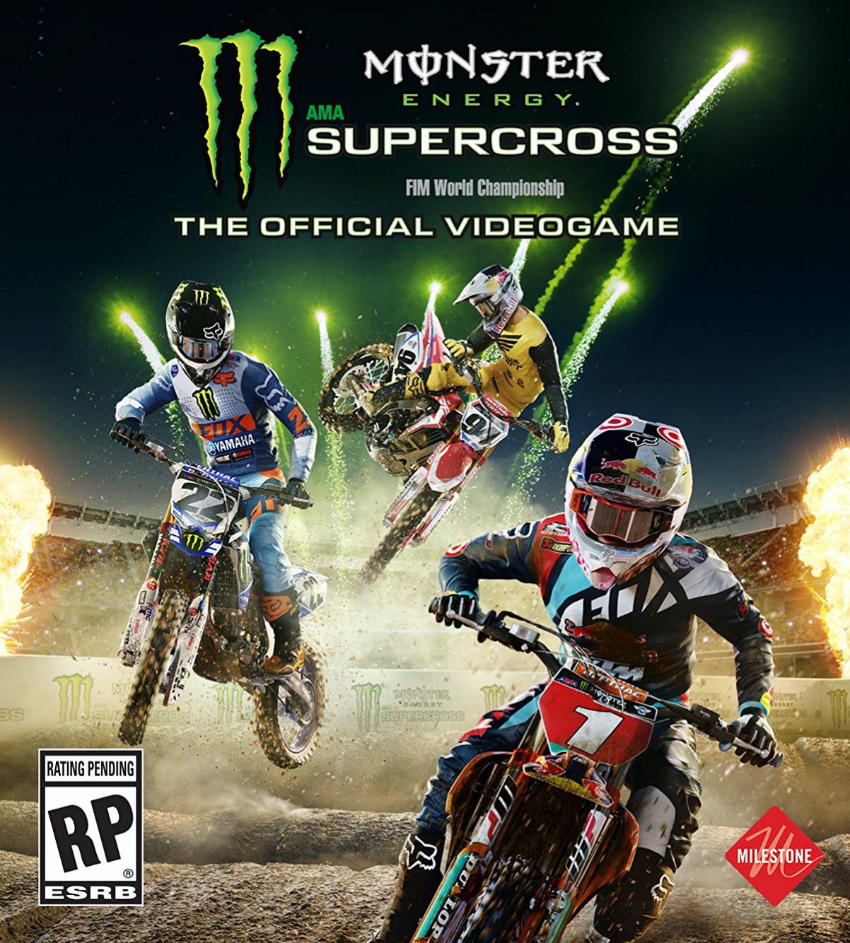 Monster Energy Supercross - The Official Videogame PC Steam CD Key