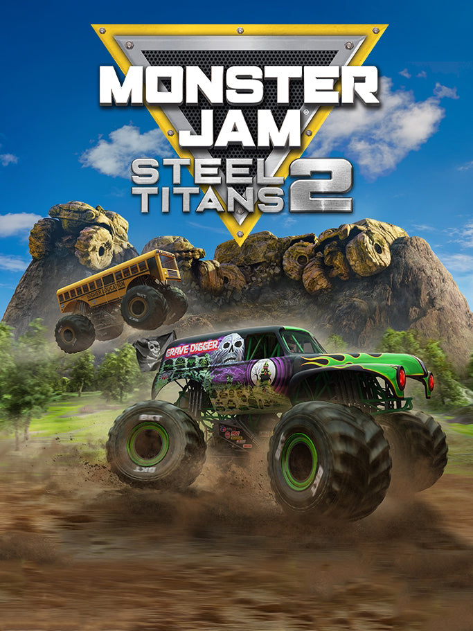 Monster Jam Steel Titans 2 PC Steam CD Key