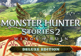 Monster Hunter Stories 2: Wings of Ruin Deluxe Edition LATAM PC Steam CD Key