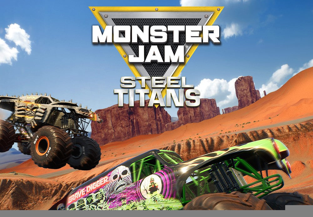 Monster Jam Steel Titans AR XBOX One CD Key