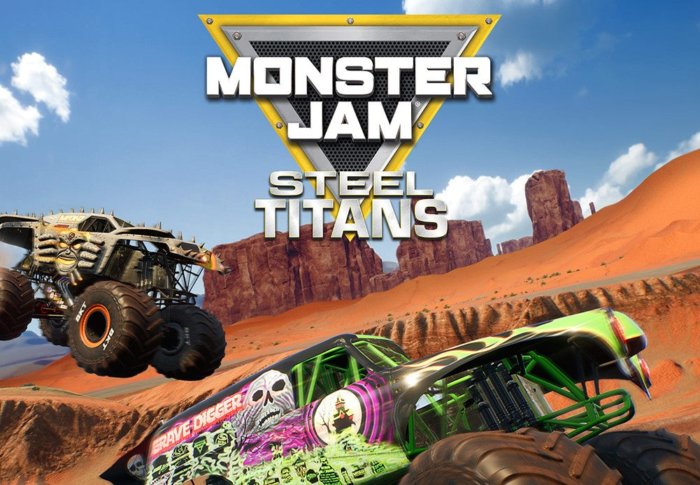 Monster Jam Steel Titans EU XBOX One CD Key