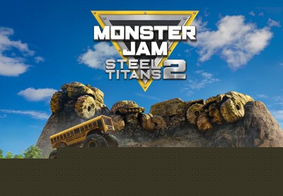 Monster Jam Steel Titans 2 EU XBOX One / Xbox Series X|S CD Key