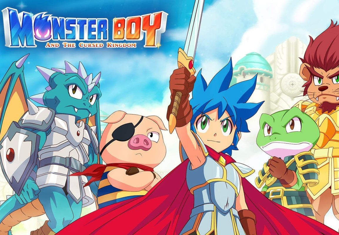Monster Boy and the Cursed Kingdom PC Steam CD Key