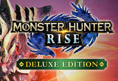 MONSTER HUNTER RISE Deluxe Edition BR XBOX One / Xbox Series X|S CD Key