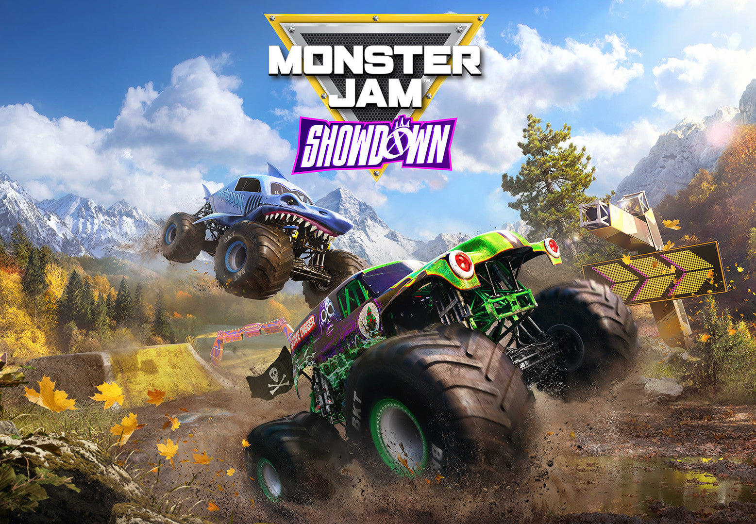Monster Jam Showdown EU PC Steam CD Key