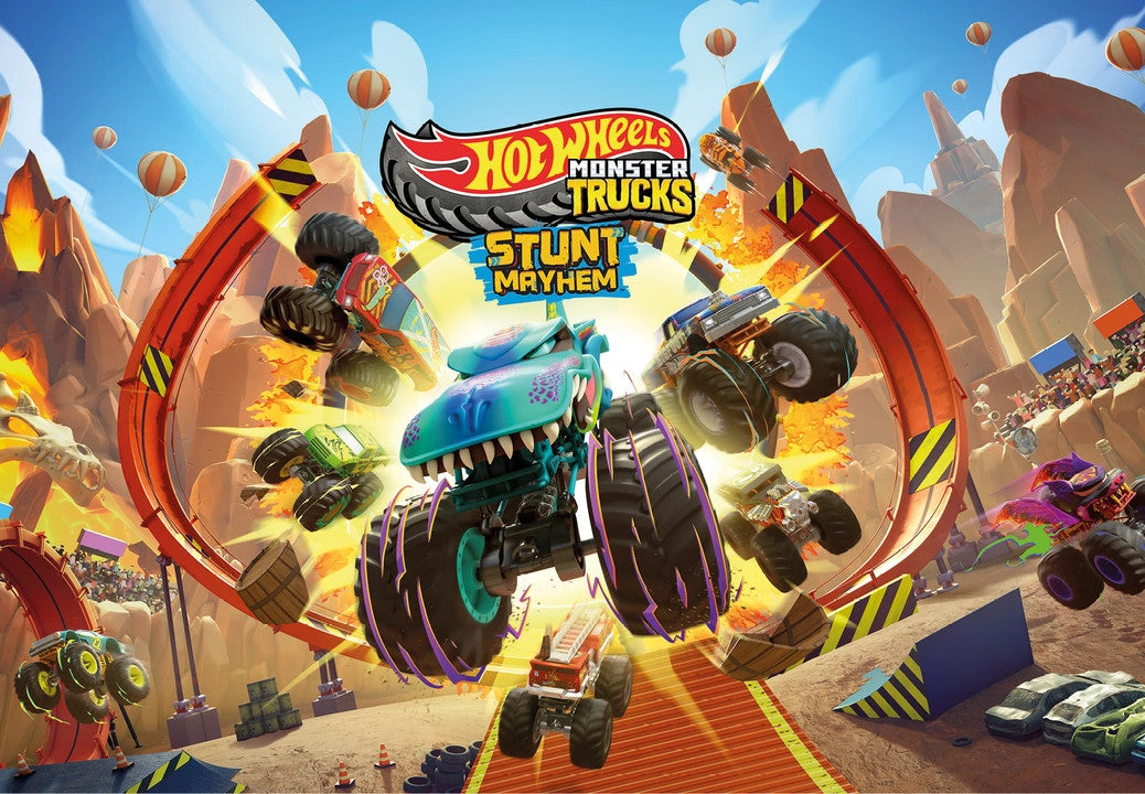 Hot Wheels Monster Trucks: Stunt Mayhem XBOX One / Xbox Series X|S / PC Account