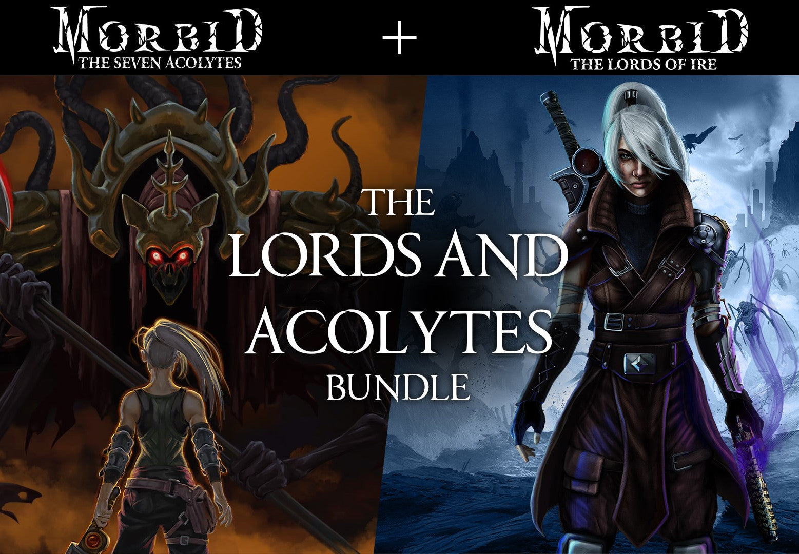 Morbid - The Lords & Acolytes Bundle XBOX One / Xbox Series X|S Account