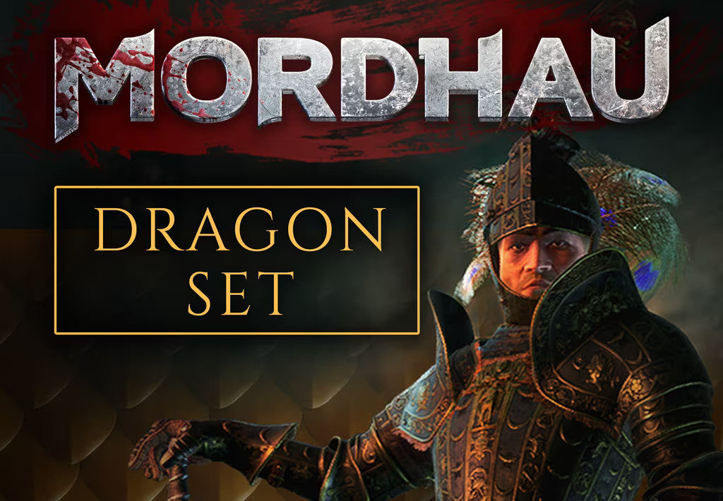 MORDHAU - Dragon Set DLC EU PC Steam CD Key