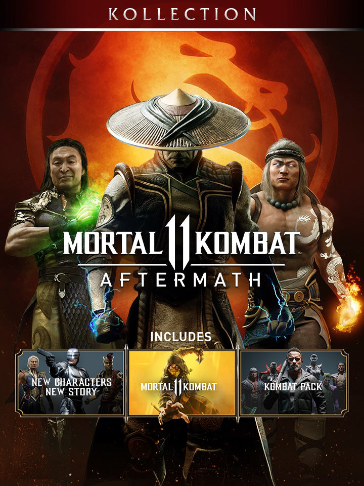 Mortal Kombat 11 Aftermath Kollection RU VPN Required Steam CD Key