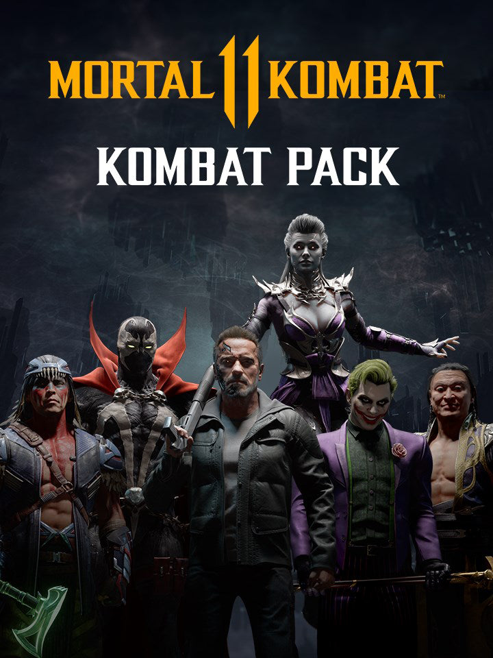 Mortal Kombat 11 - Kombat Pack 1 DLC EU XBOX One CD Key