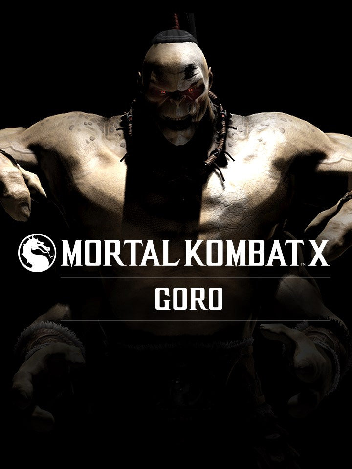 Mortal Kombat X + Goro DLC EU Steam CD Key