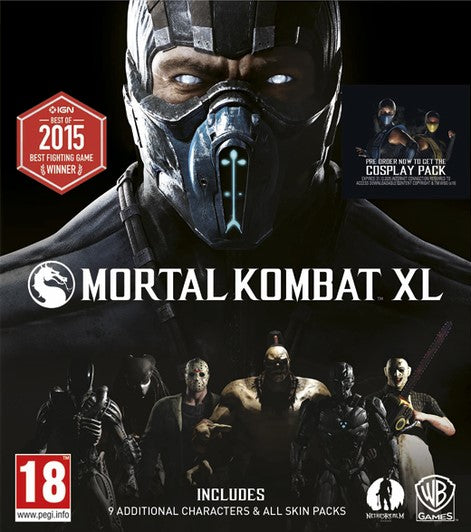 Mortal Kombat XL US XBOX One CD Key
