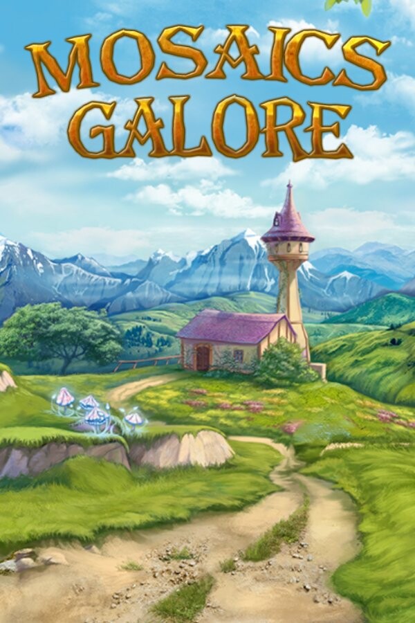 Mosaics Galore Steam CD Key