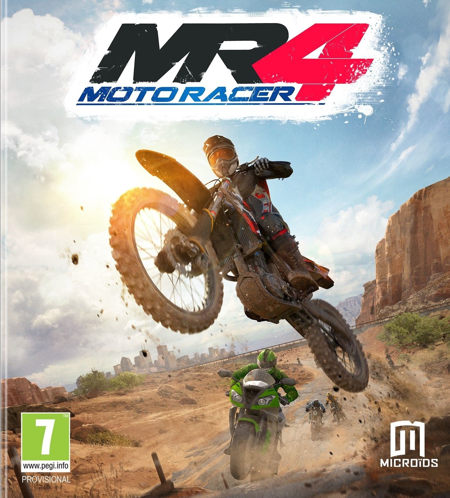 Moto Racer 4 EU XBOX One CD Key
