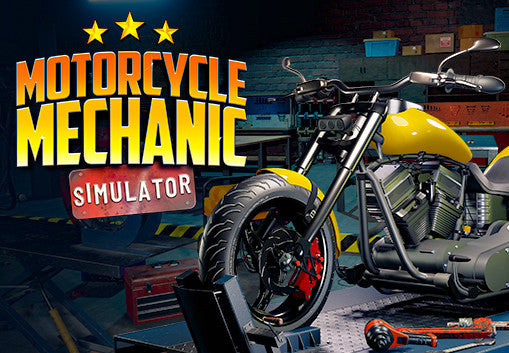 Motorcycle Mechanic Simulator 2021 EU v2 Steam Altergift