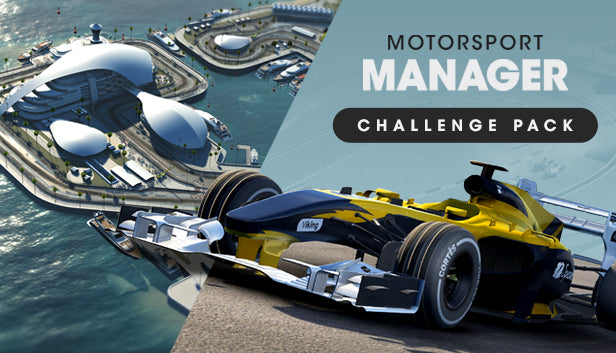 Motorsport Manager - Challenge Pack DLC Steam CD Key