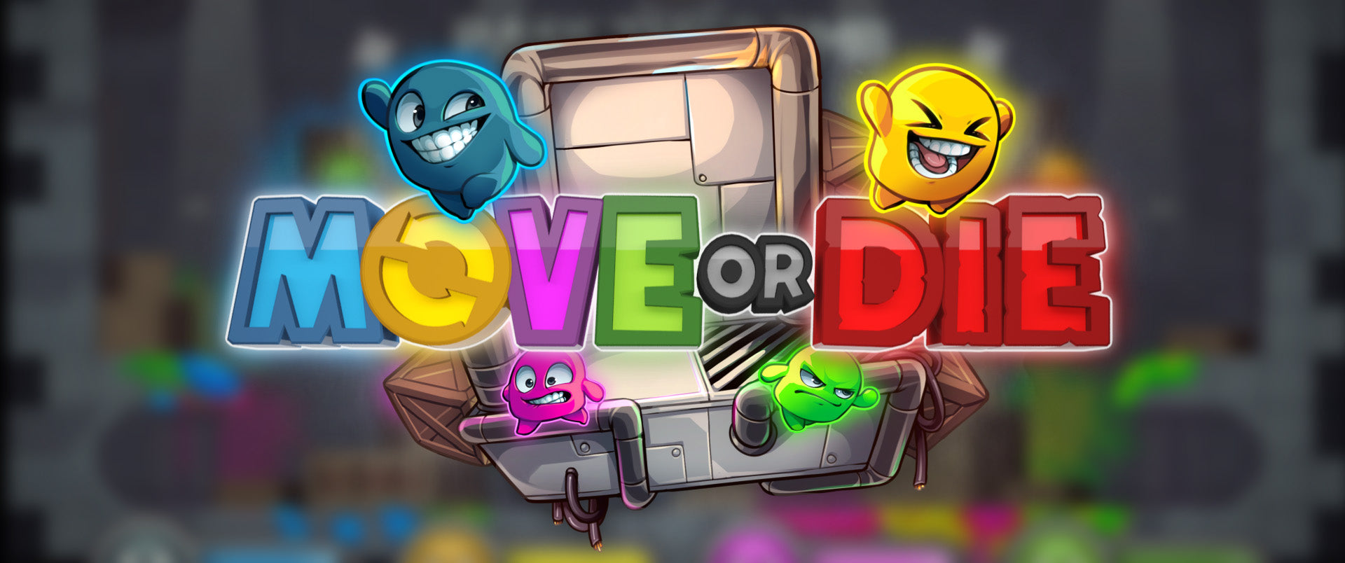 Move or Die LATAM Steam Gift