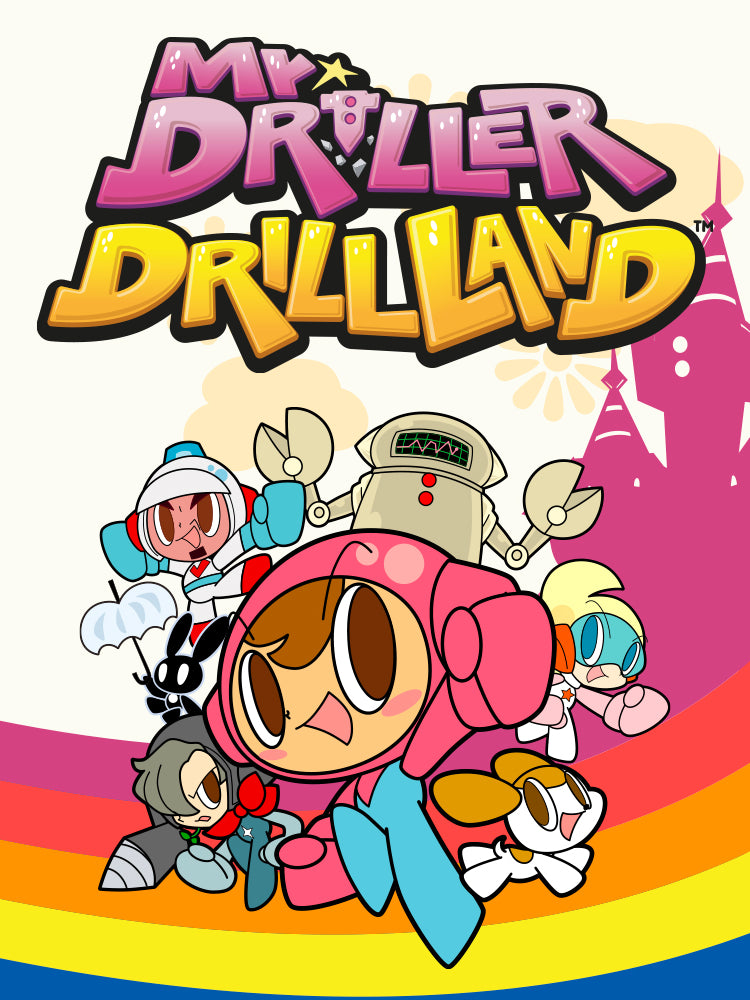 Mr. DRILLER DrillLand Steam CD Key