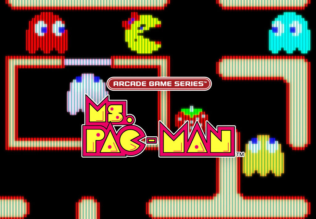 Arcade Game Series: Ms. Pac-Man UK XBOX One / Xbox Series X|S CD Key