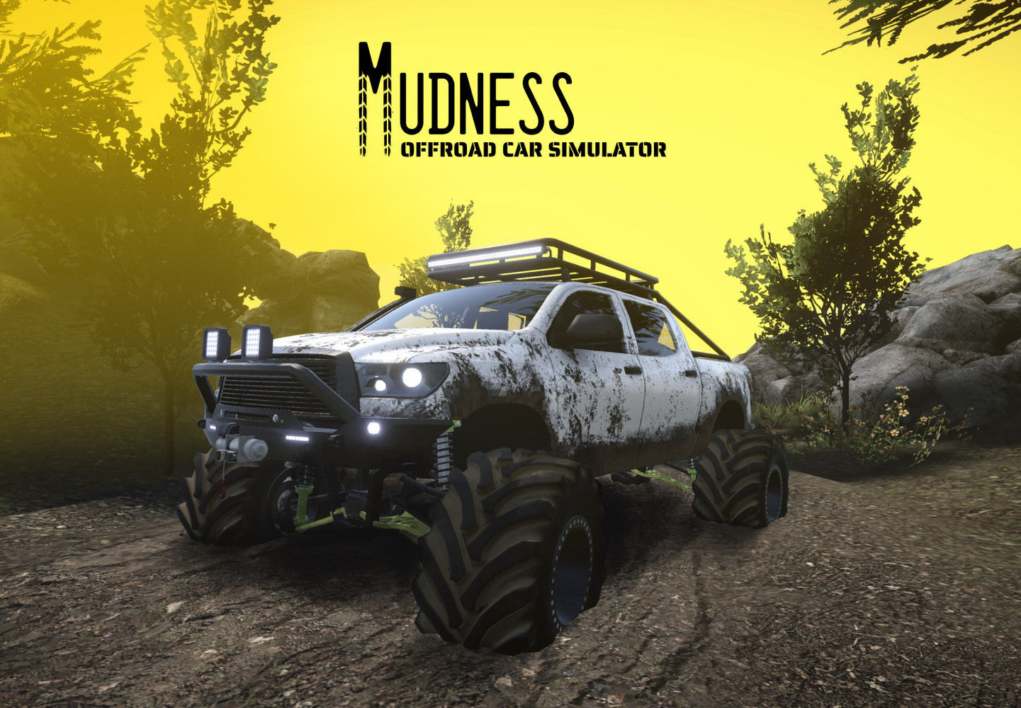 Mudness Offroad - 4x4 Truck Car Simulator XBOX One / Xbox Series X|S Account