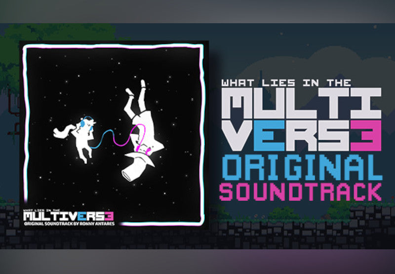 What Lies in the Multiverse - Soundtrack DLC PC Steam CD Key