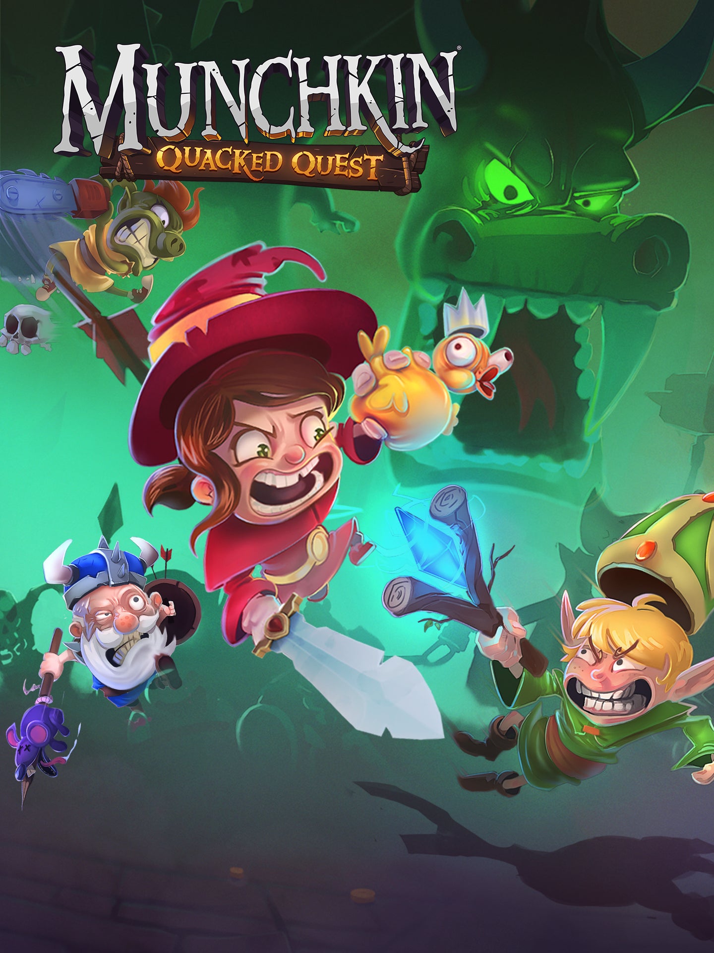 Munchkin: Quacked Quest Steam CD Key