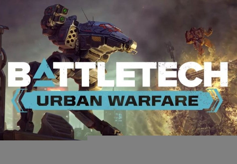 BATTLETECH - Urban Warfare DLC EU PC Steam CD Key