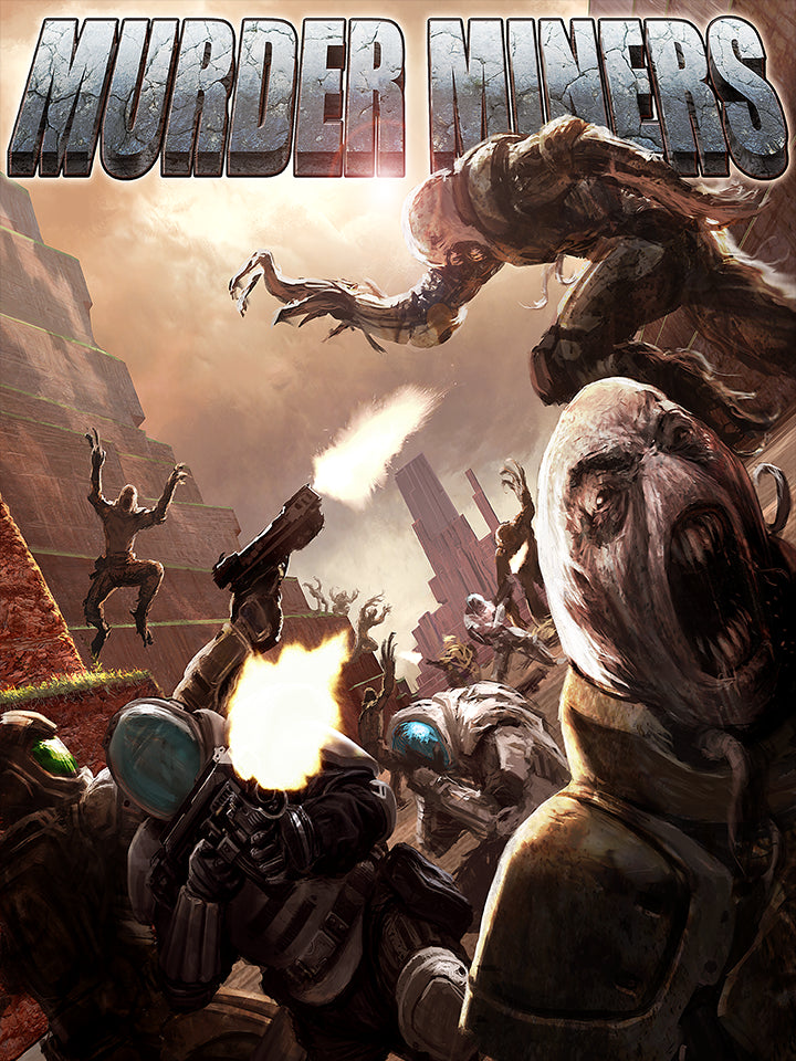 Murder Miners Steam CD Key