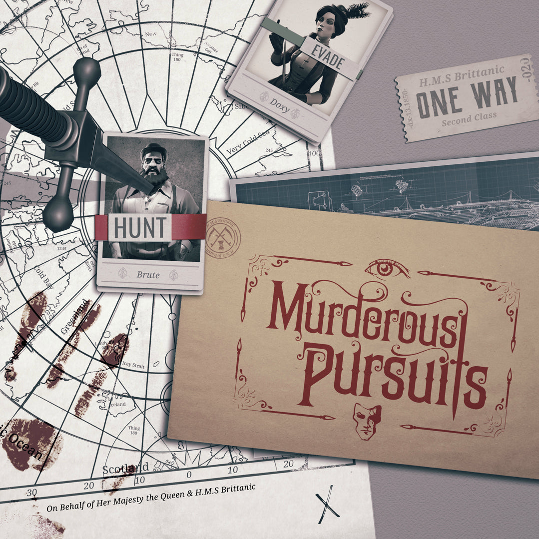 Murderous Pursuits Deluxe Edition Steam CD Key