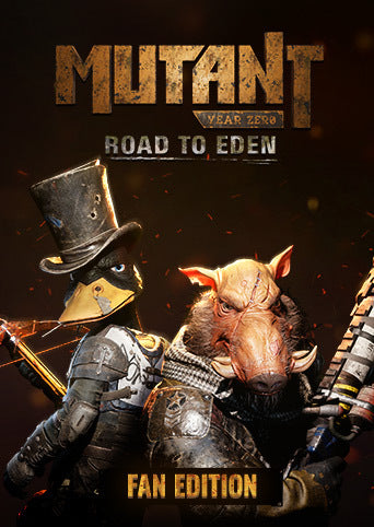 Mutant Year Zero: Road to Eden Fan Edition Steam CD Key