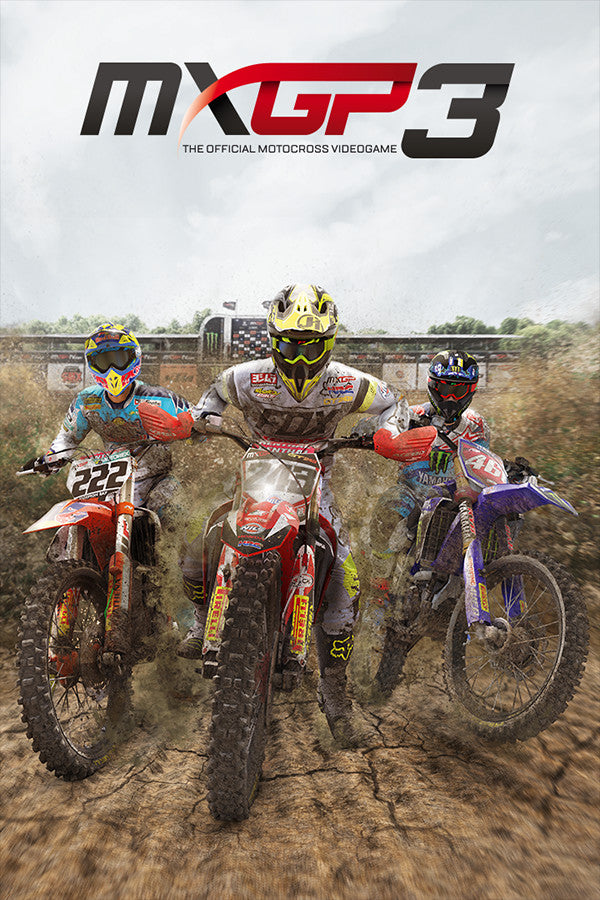 MXGP3: The Official Motocross Videogame EU Steam CD Key