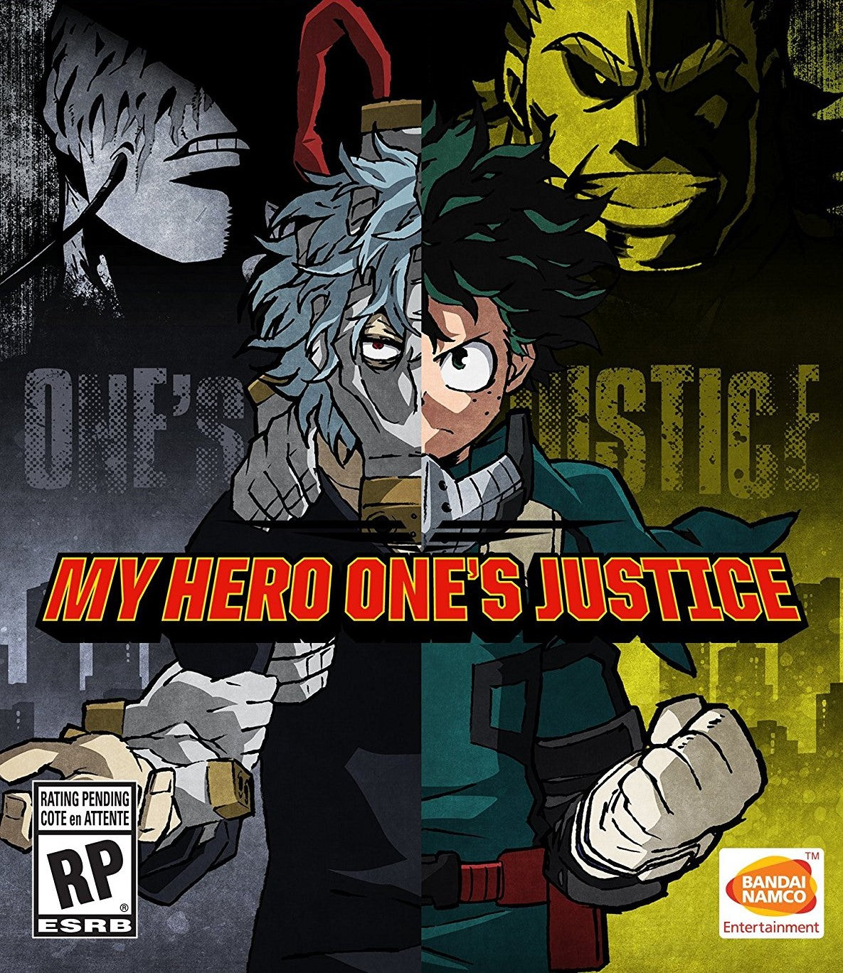 MY HERO ONE'S JUSTICE EU XBOX One CD Key