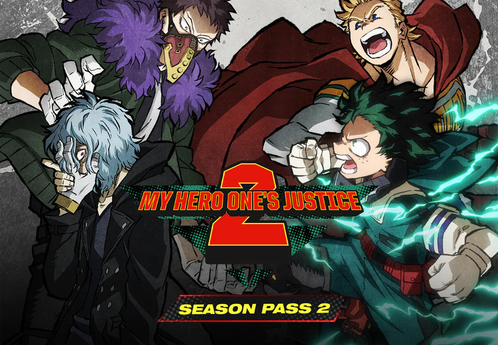 MY HERO ONE'S JUSTICE 2 - Season Pass 2 DLC Steam CD Key