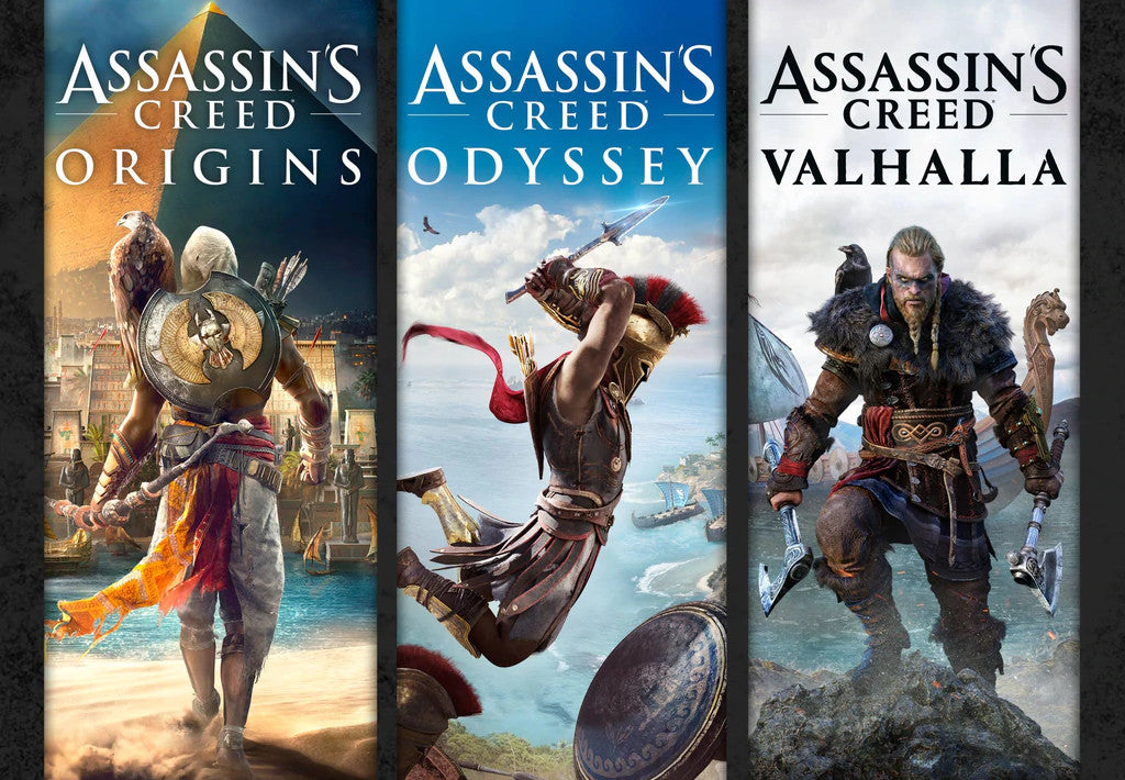 Assassin's Creed Mythology Pack US XBOX One / Xbox Series X|S CD Key