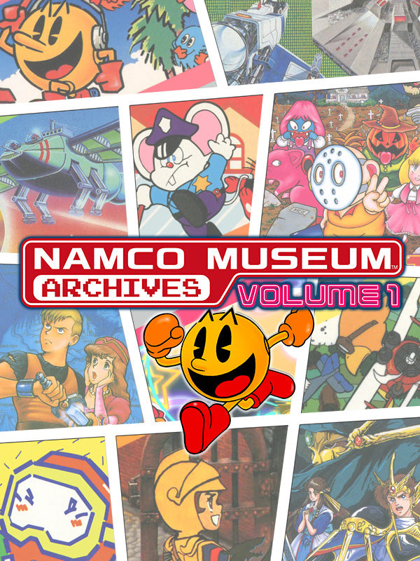 NAMCO Museum Archives Volume 1 AR XBOX One / Xbox Series X|S CD Key